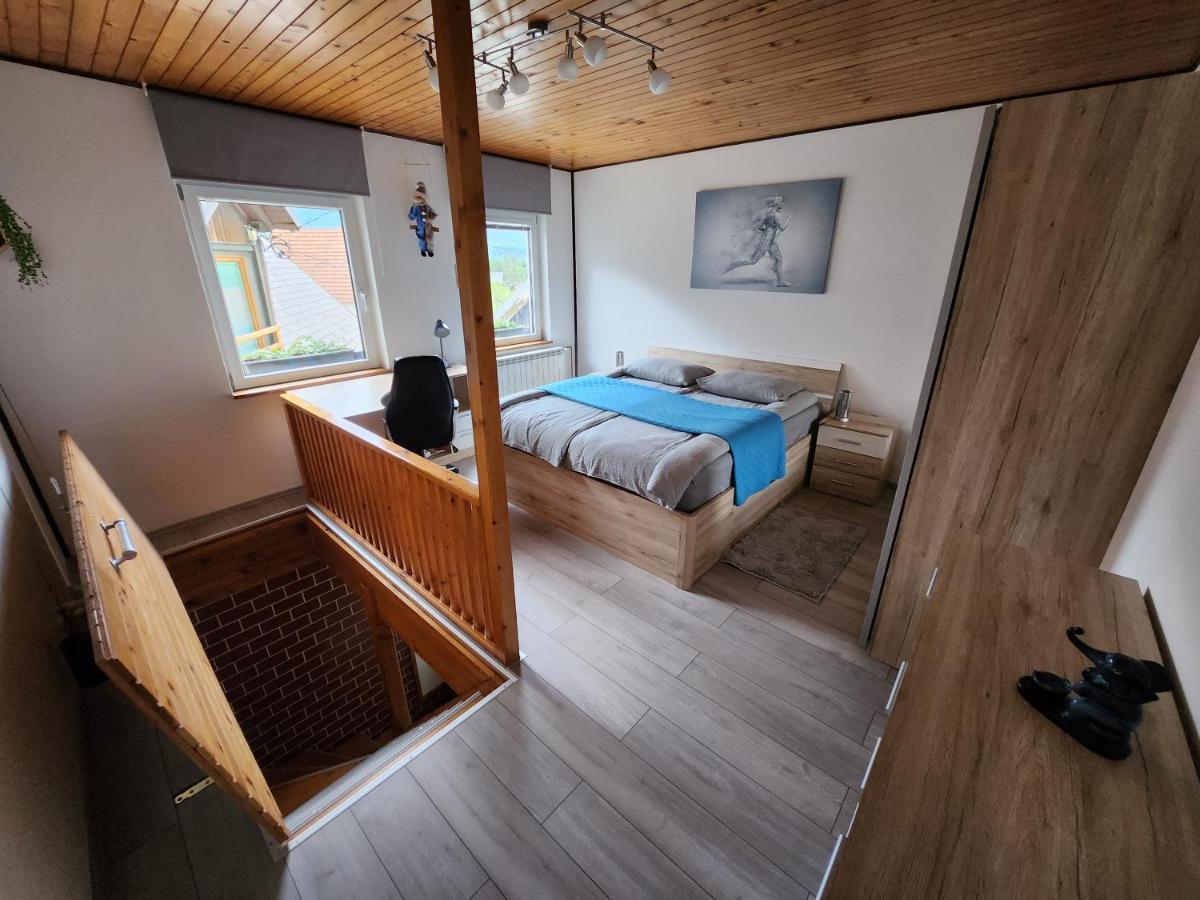 Apartma Cik Bovec Εξωτερικό φωτογραφία
